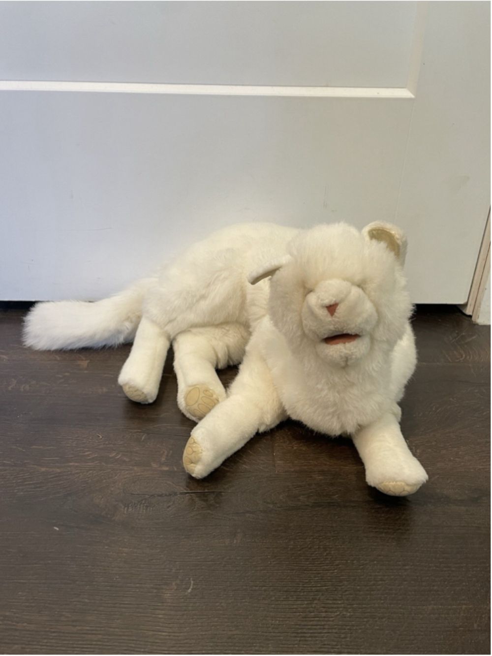 Folkmanis Folktails Persian Cat Hand Puppet